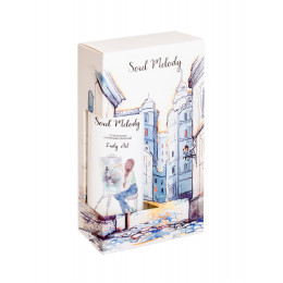 Набор подарочный Soul Melody Lady Art (Гель для душа 250 г + Спрей-вуаль 200 мл) Набор подарочный Soul Melody Lady Art (Гель для душа 250 г + Спрей-вуаль 200 мл)