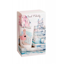 Набор подарочный Soul Melody Lady Romantic (Гель для душа 250 г + Крем для тела и рук 200 г) Набор подарочный Soul Melody Lady Romantic (Гель для душа 250 г + Крем для тела и рук 200 г)
